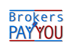 Logo: Brokers Pay You